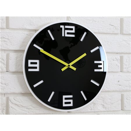 Zegar ścienny DIXON Black&White