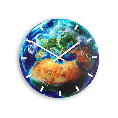 Zegar ścienny Globe | Dekormania