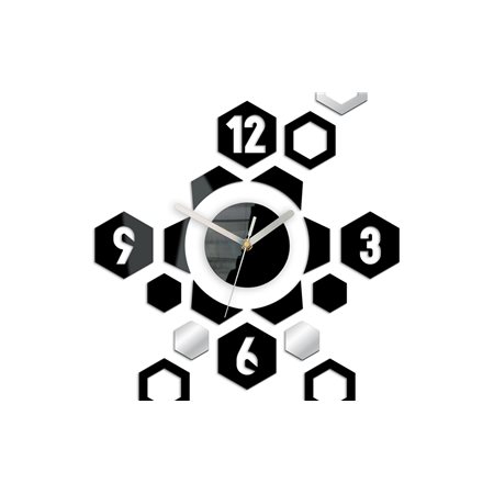 Zegar ścienny Hexagon