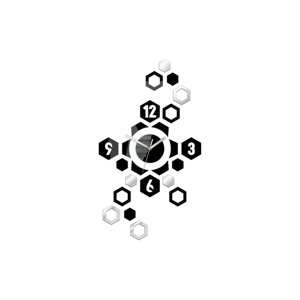 Zegar ścienny Hexagon