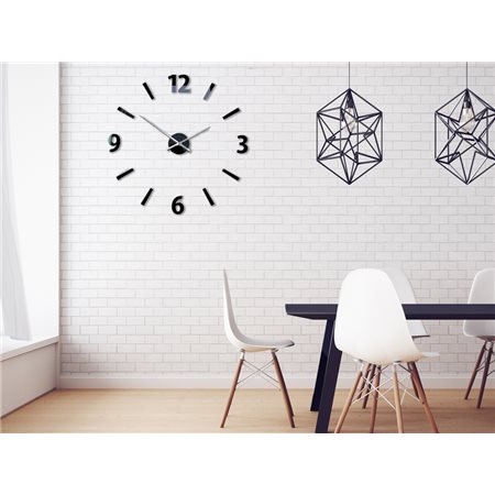 Zegar ścienny Klaus Black