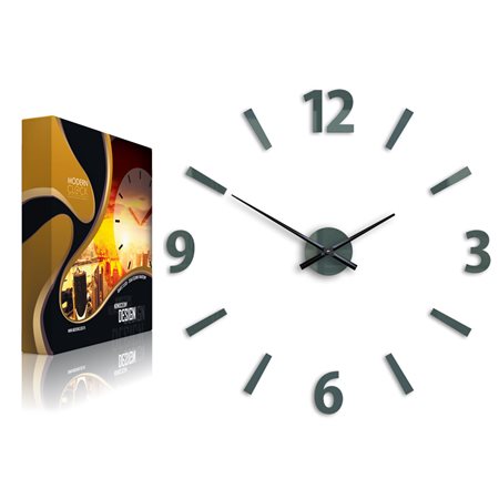 Zegar ścienny Klaus Gray