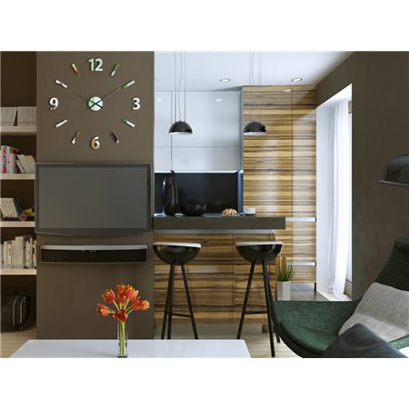 Zegar ścienny Klaus Mirror