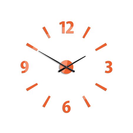 Zegar ścienny Klaus Orange