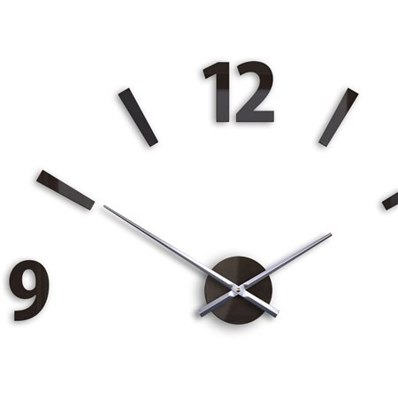 Zegar ścienny Klaus Wenge