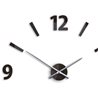 Zegar ścienny Klaus Wenge | Dekormania