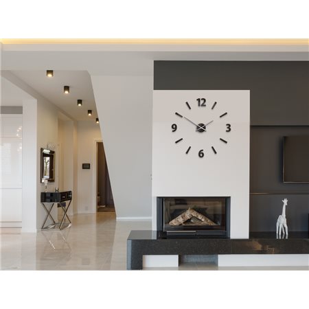 Zegar ścienny Klaus Wenge