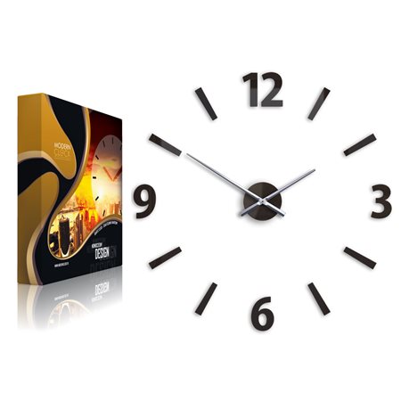 Zegar ścienny Klaus Wenge