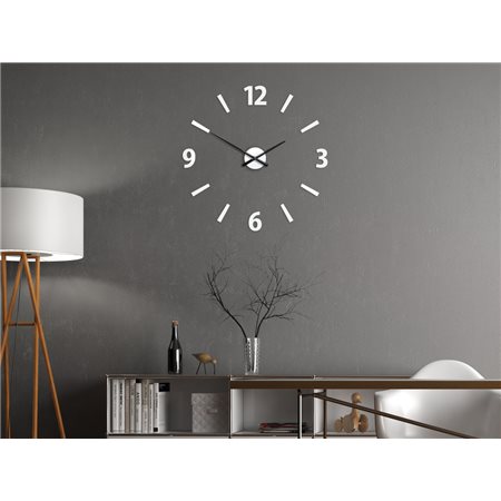 Zegar ścienny Klaus White