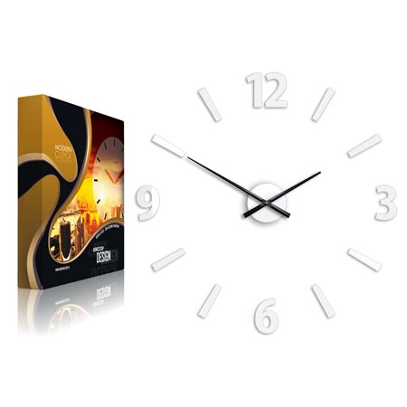 Zegar ścienny Klaus White