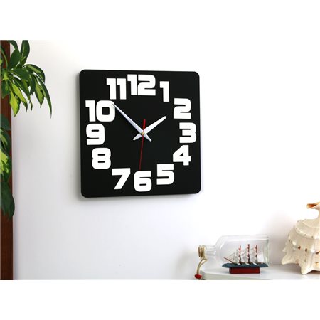 Zegar ścienny Logic BLACK&WHITE