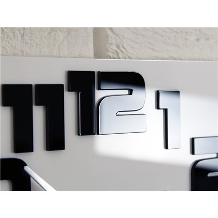 Zegar ścienny Logic WHITE&BLACK