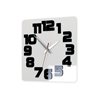 Zegar ścienny Logic WHITE&BLACK | Dekormania