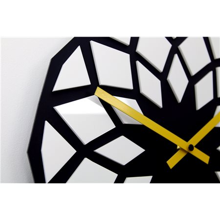 Zegar ścienny Lotos Black&White