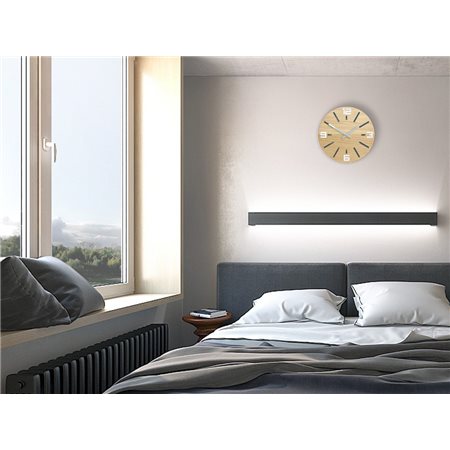 Zegar ścienny Marco White&Grey