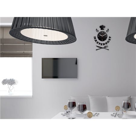 Zegar ścienny Master Chef Black | Dekormania