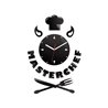 Zegar ścienny Master Chef Black | Dekormania