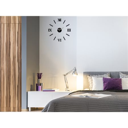 Zegar ścienny Numero Black