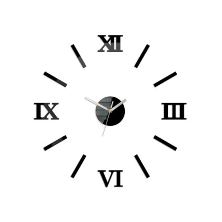 Zegar ścienny Numero Black