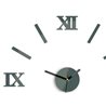 Zegar ścienny Numero Gray | Dekormania