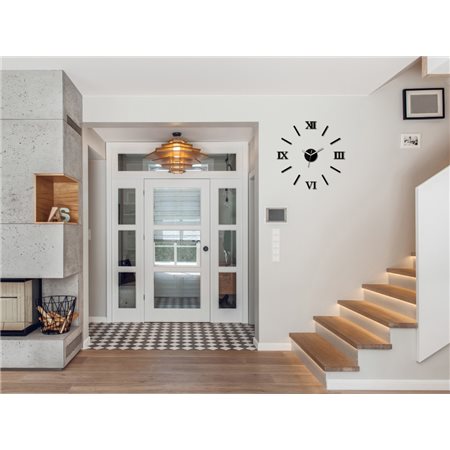 Zegar ścienny Numero Gray