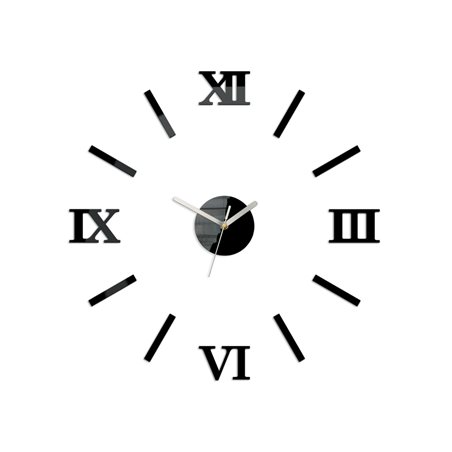Zegar ścienny Numero Gray