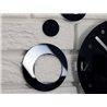Zegar ścienny Ring Black | Dekormania