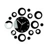 Zegar ścienny Ring Black | Dekormania