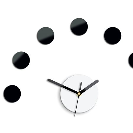 Zegar ścienny Rio Black &White