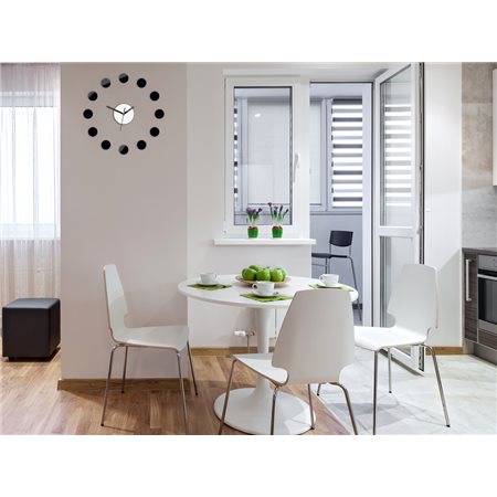 Zegar ścienny Rio Black &White