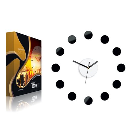 Zegar ścienny Rio Black &White