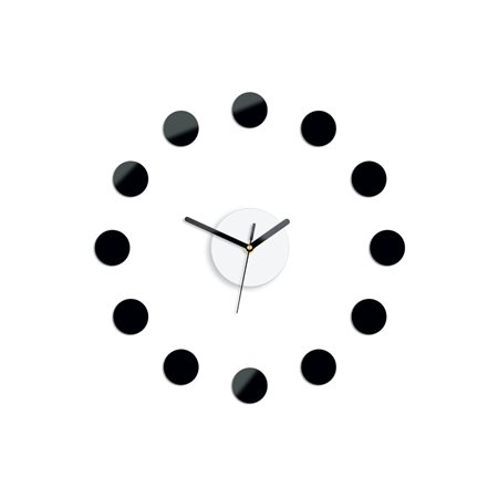 Zegar ścienny Rio Black &White