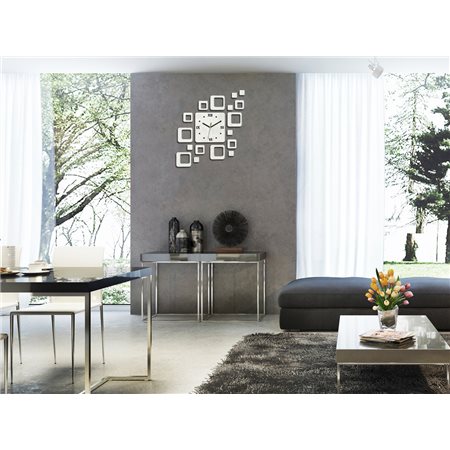 Zegar ścienny Roman White