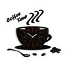 Zegar ścienny Satin CUP Red | Dekormania
