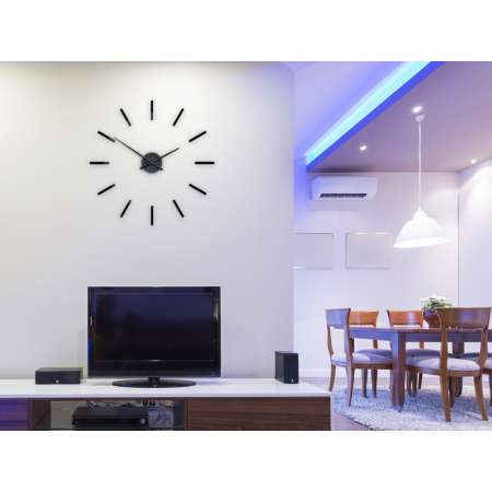 Zegar ścienny Solo Black