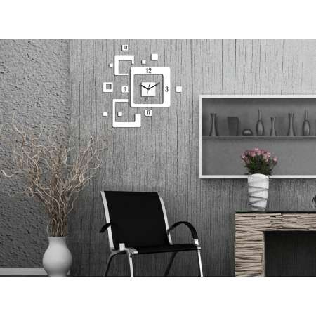 Zegar ścienny Trio White