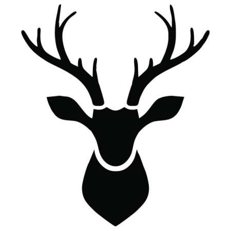 poroże, rogi, jeleń, skandynawia, styl norweski
