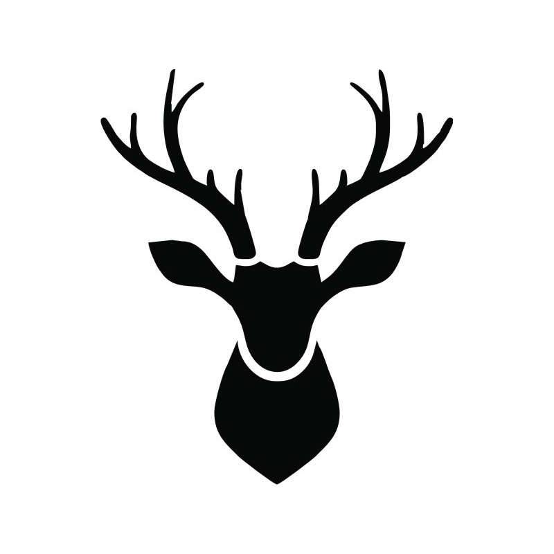 poroże, rogi, jeleń, skandynawia, styl norweski