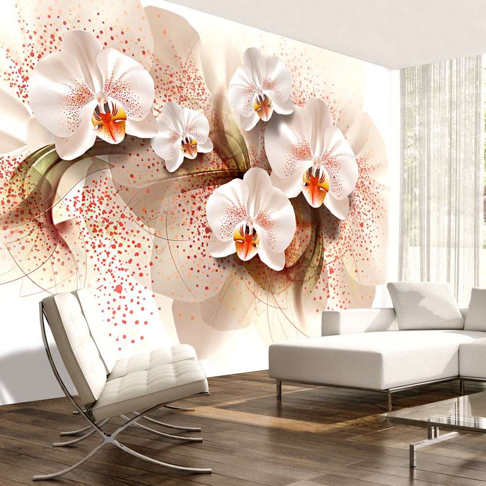 Fototapeta  Herbaciane orchidee