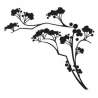 Szablon malarski bonsai J24 | Dekormania