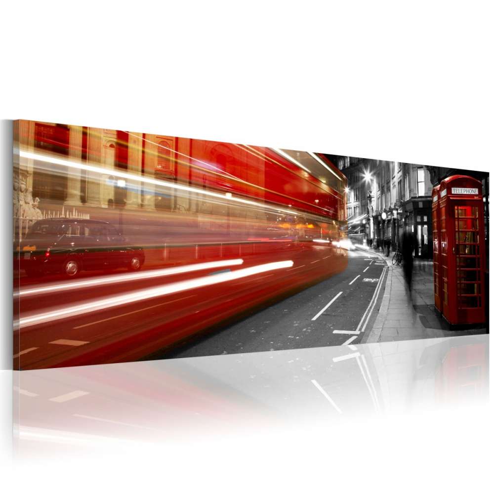 Obraz  London rush hour