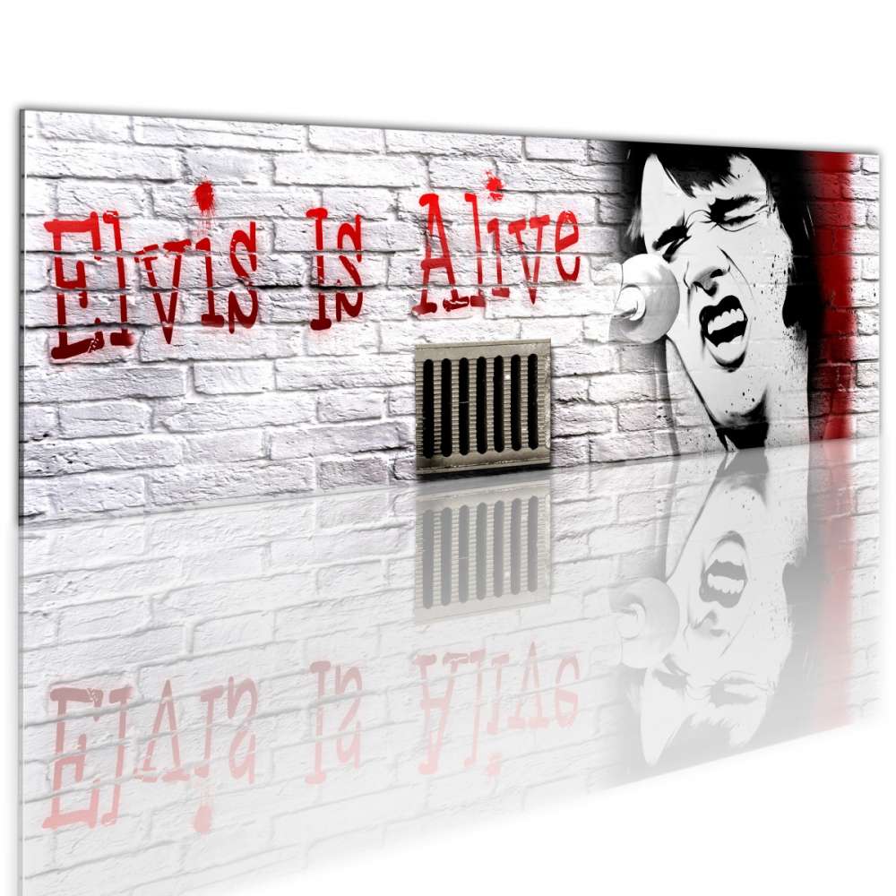 Obraz  Elvis żyje