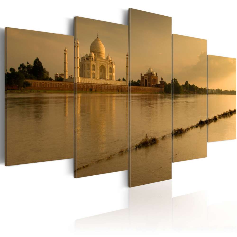 Obraz  Legendarny Tadż Mahal