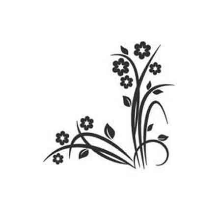 Szablon malarski J 74, J74