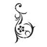 Szablon malarski REN018 – tribals | Dekormania