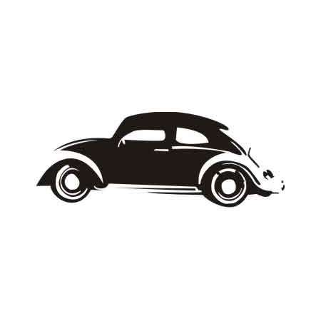 Naklejka dekoracyjna samochód auto PX129 | Dekormania
