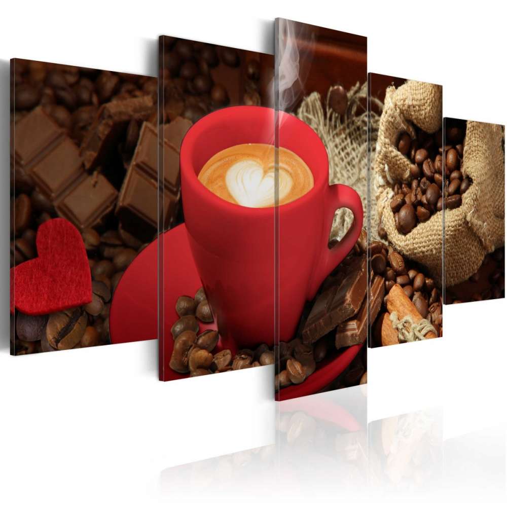 Obraz  Love espresso