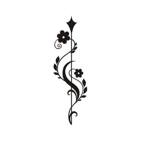 Naklejka dekoracyjna FL5-36