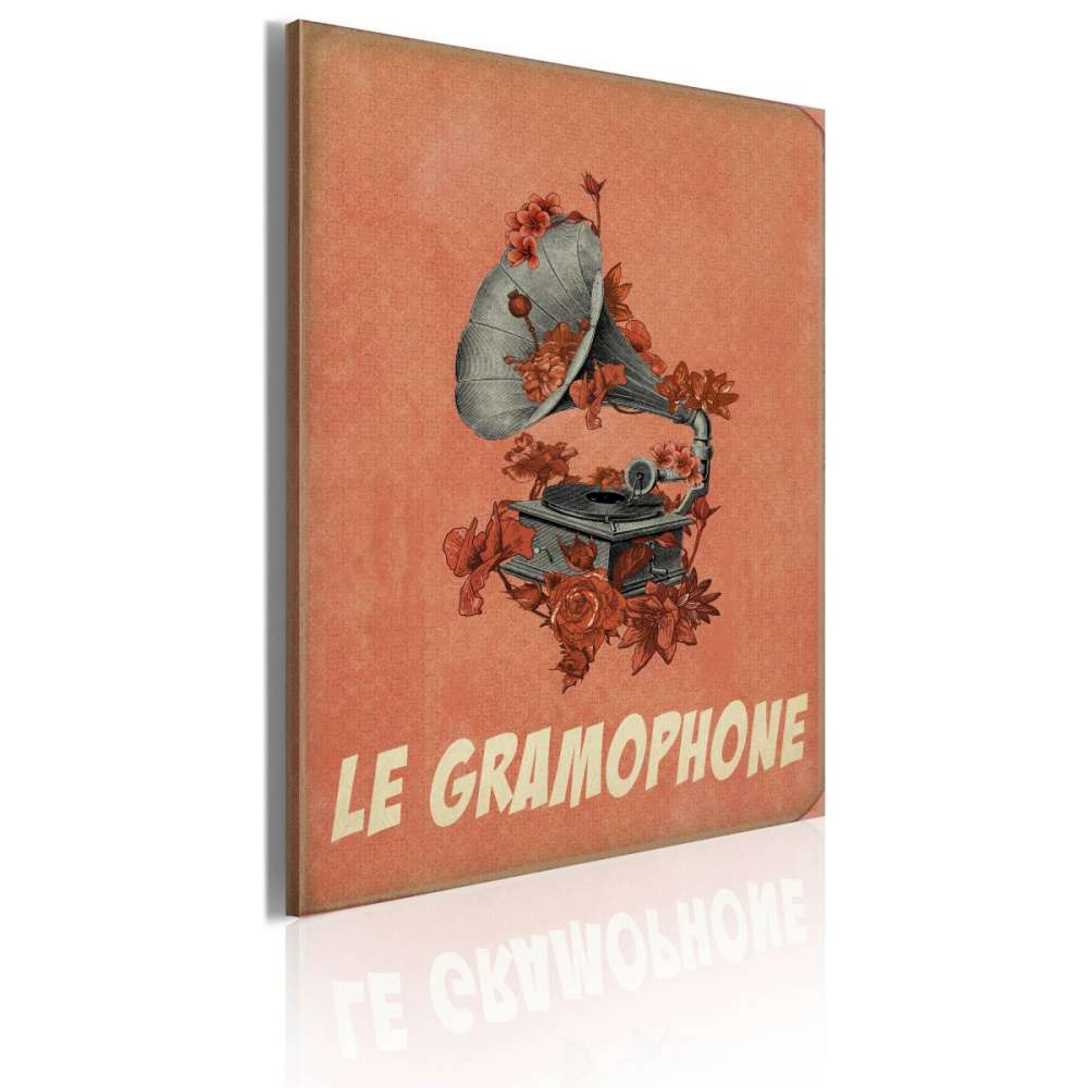 Obraz  Le gramophone